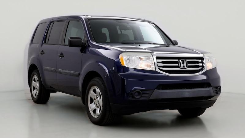 2015 Honda Pilot LX Hero Image