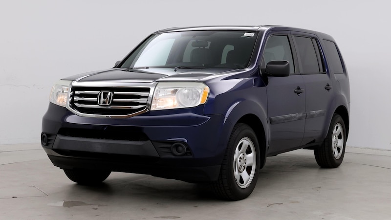 2015 Honda Pilot LX 4