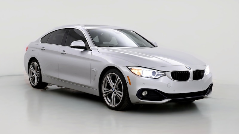 2017 BMW 4 Series 430i Hero Image