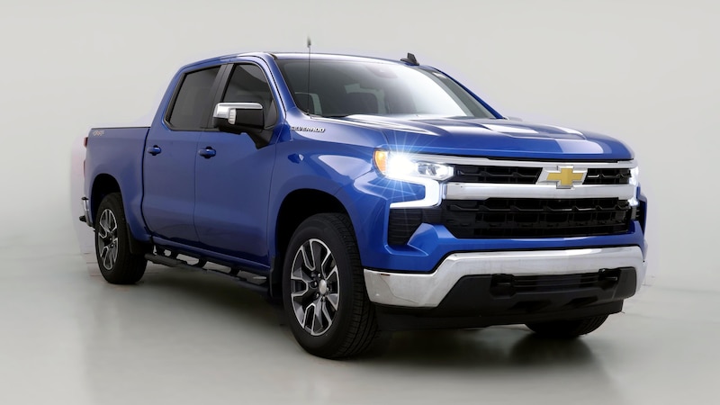 2022 Chevrolet Silverado 1500 LT Hero Image