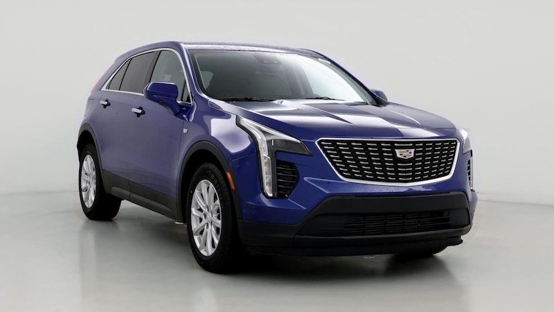 2021 Cadillac XT4 Luxury Hero Image