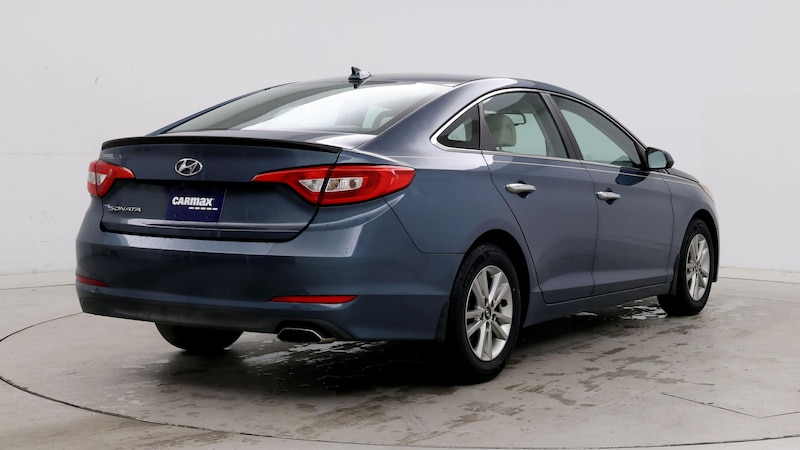 2016 Hyundai Sonata SE 8