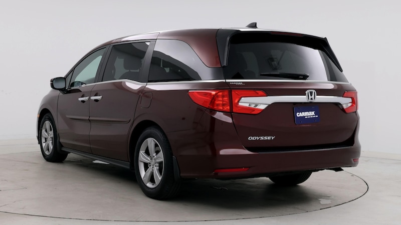 2018 Honda Odyssey EX-L 2