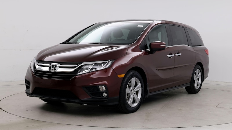 2018 Honda Odyssey EX-L 4