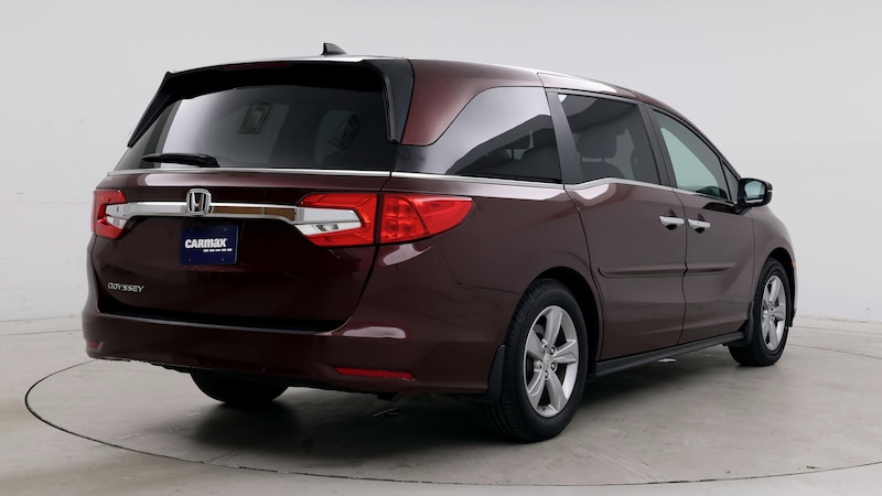 2018 Honda Odyssey EX-L 8