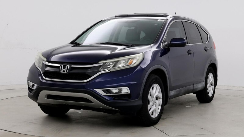 2015 Honda CR-V EX-L 4