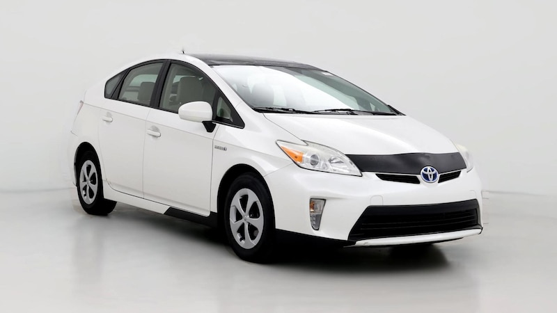 2013 Toyota Prius Four Hero Image