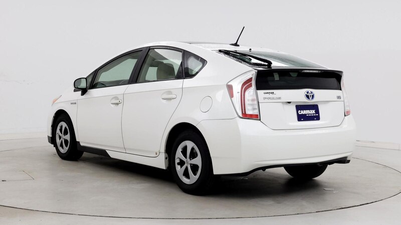 2013 Toyota Prius Four 2