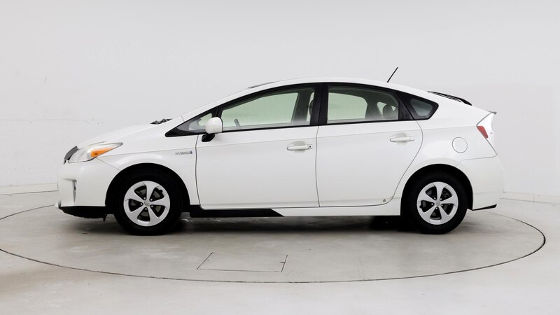 2013 Toyota Prius Four 3