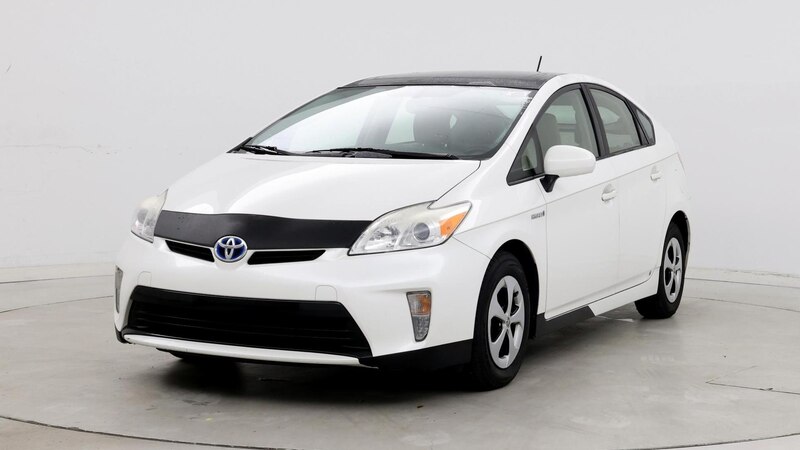 2013 Toyota Prius Four 4