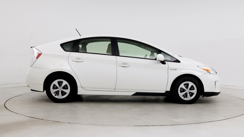 2013 Toyota Prius Four 7