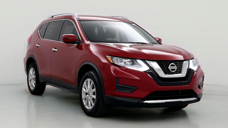 2017 Nissan Rogue SV Hero Image