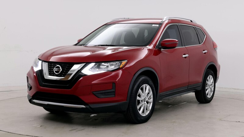 2017 Nissan Rogue SV 4