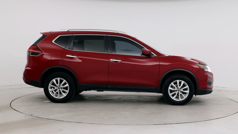 2017 Nissan Rogue SV 7