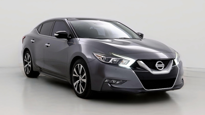 2017 Nissan Maxima Platinum Hero Image