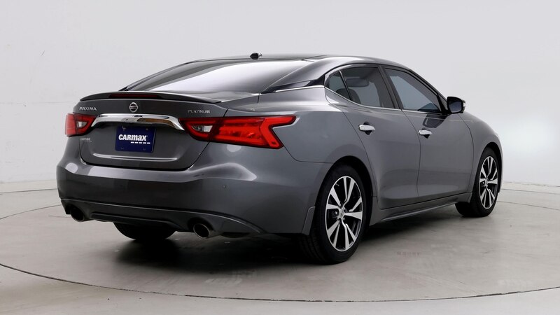 2017 Nissan Maxima Platinum 8