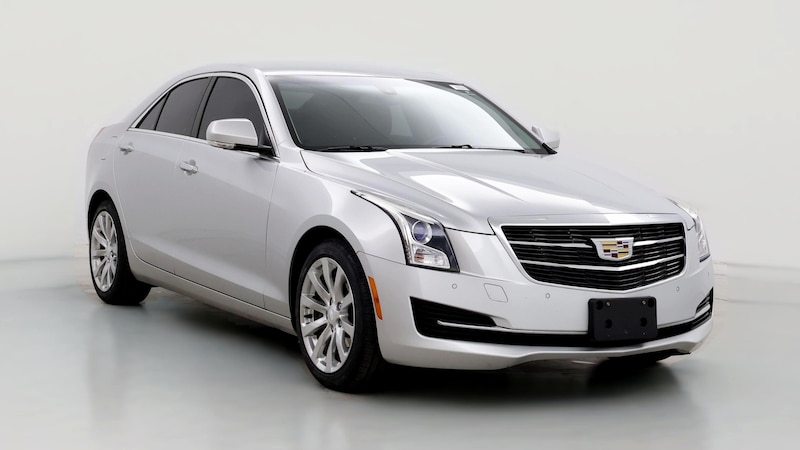 2018 Cadillac ATS Luxury Hero Image