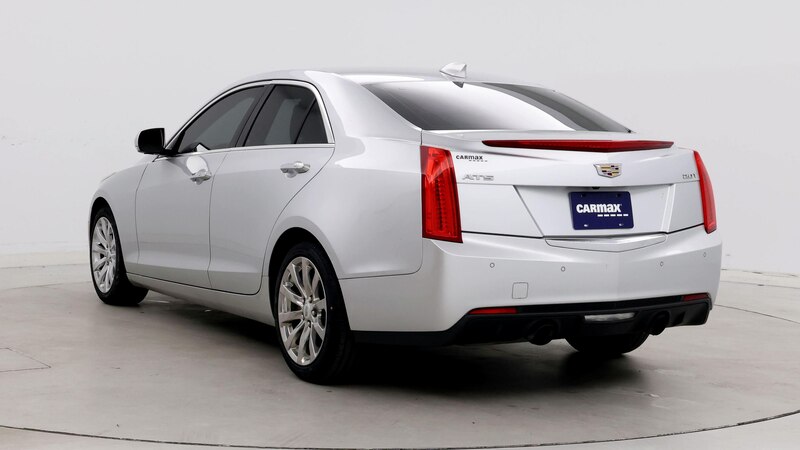 2018 Cadillac ATS Luxury 2