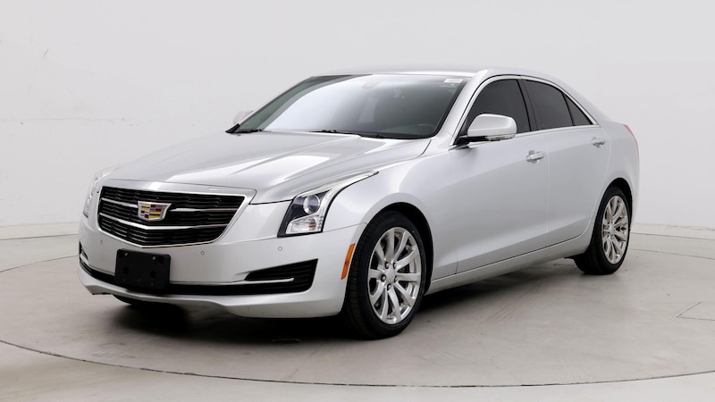 2018 Cadillac ATS Luxury 4