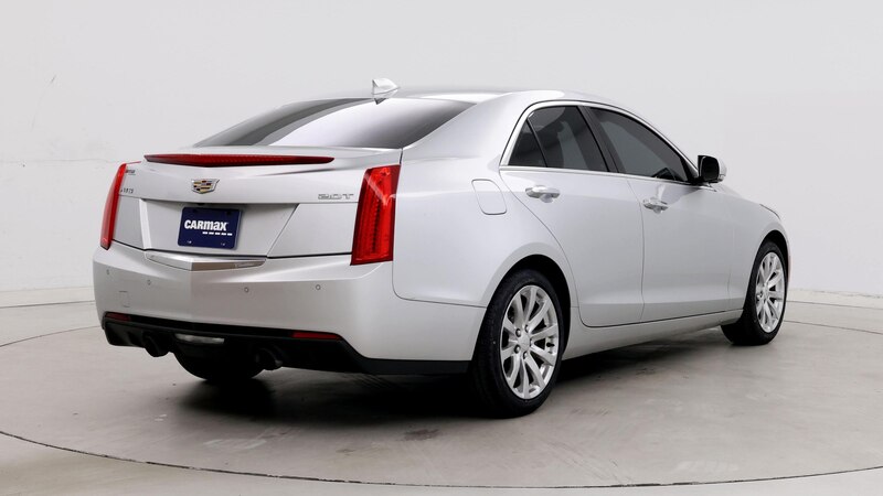 2018 Cadillac ATS Luxury 8