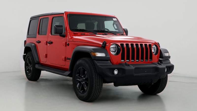 2023 Jeep Wrangler Unlimited Altitude Hero Image