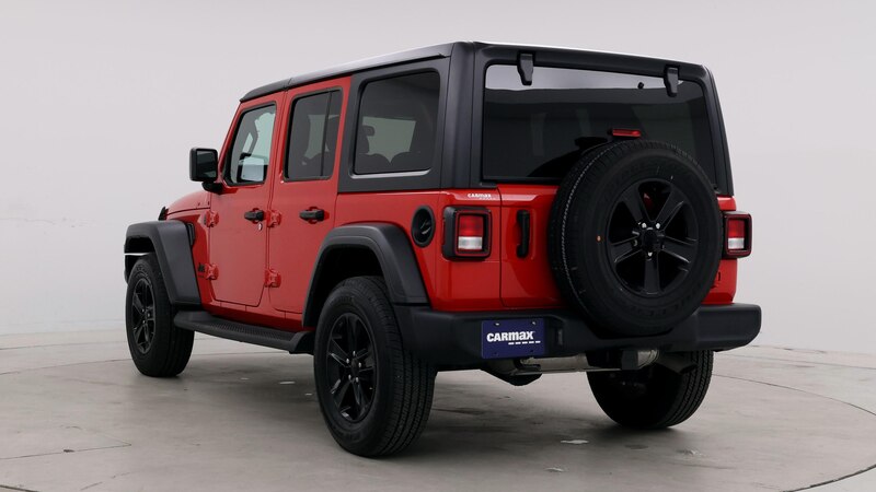 2023 Jeep Wrangler Unlimited Altitude 2