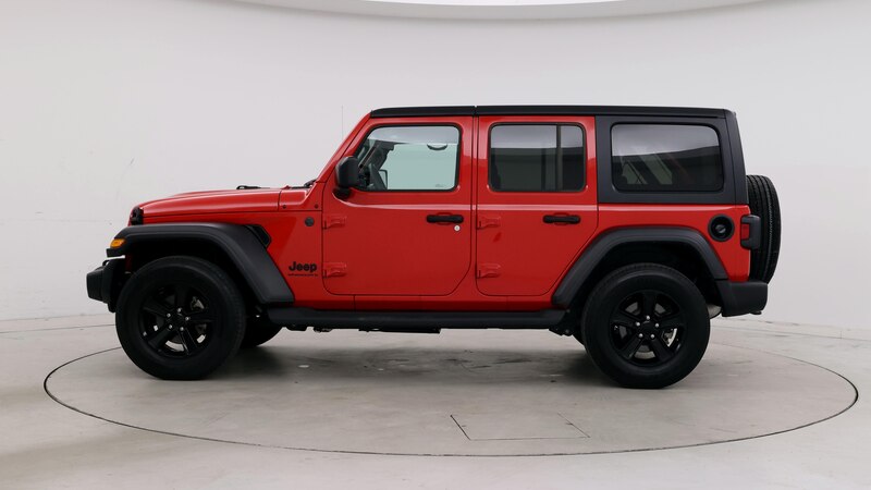 2023 Jeep Wrangler Unlimited Altitude 3