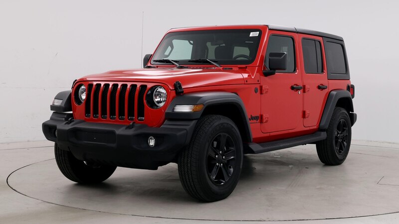 2023 Jeep Wrangler Unlimited Altitude 4