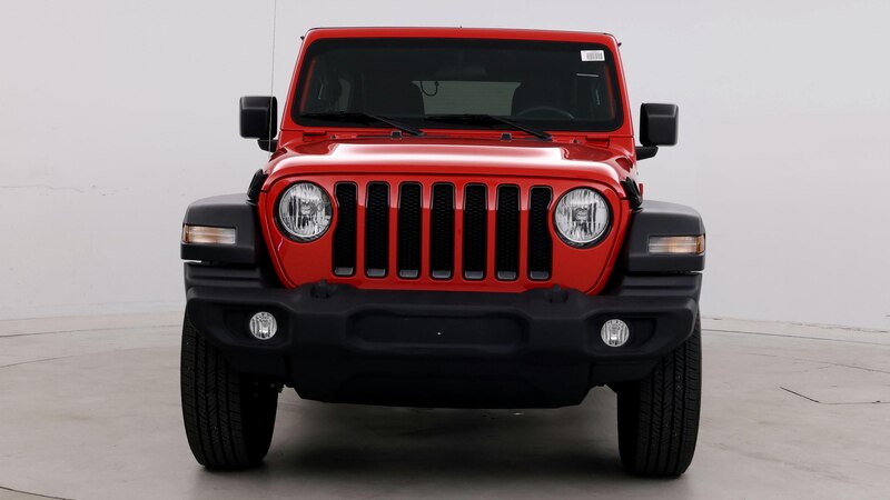 2023 Jeep Wrangler Unlimited Altitude 5