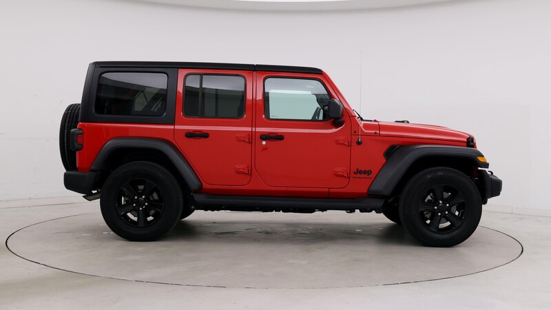 2023 Jeep Wrangler Unlimited Altitude 7