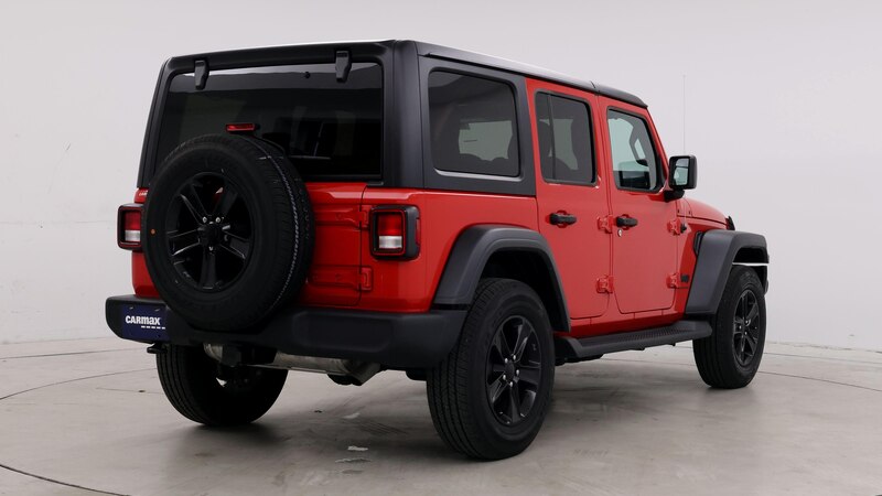 2023 Jeep Wrangler Unlimited Altitude 8