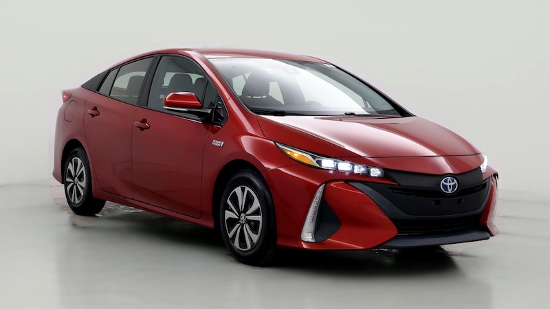 2018 Toyota Prius Prime Plus Hero Image