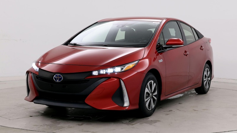 2018 Toyota Prius Prime Plus 4