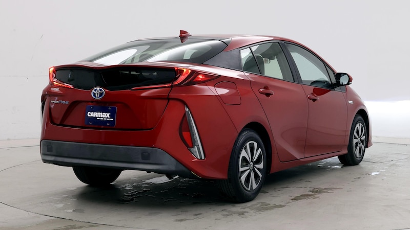 2018 Toyota Prius Prime Plus 8