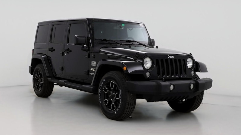 2015 Jeep Wrangler Unlimited Sahara Hero Image