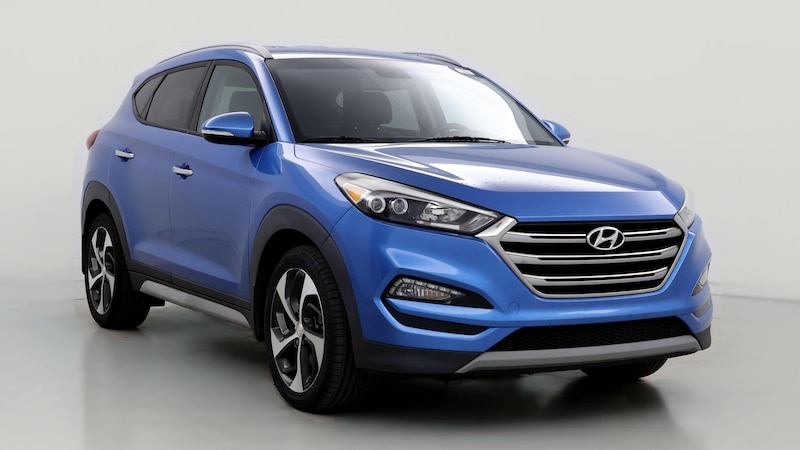 2018 Hyundai Tucson Limited Hero Image