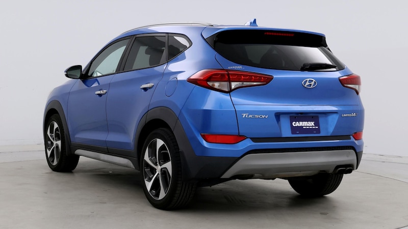 2018 Hyundai Tucson Limited 2