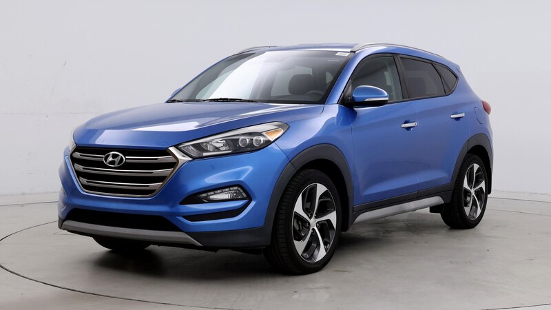 2018 Hyundai Tucson Limited 4