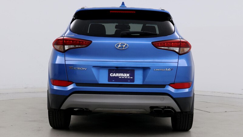 2018 Hyundai Tucson Limited 6