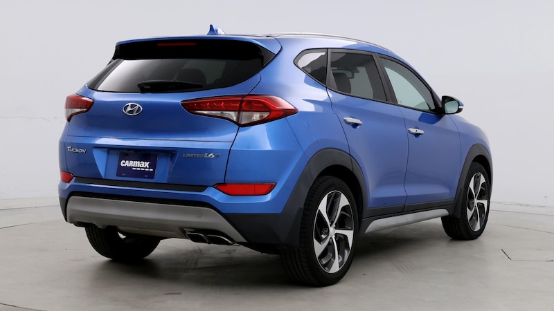 2018 Hyundai Tucson Limited 8