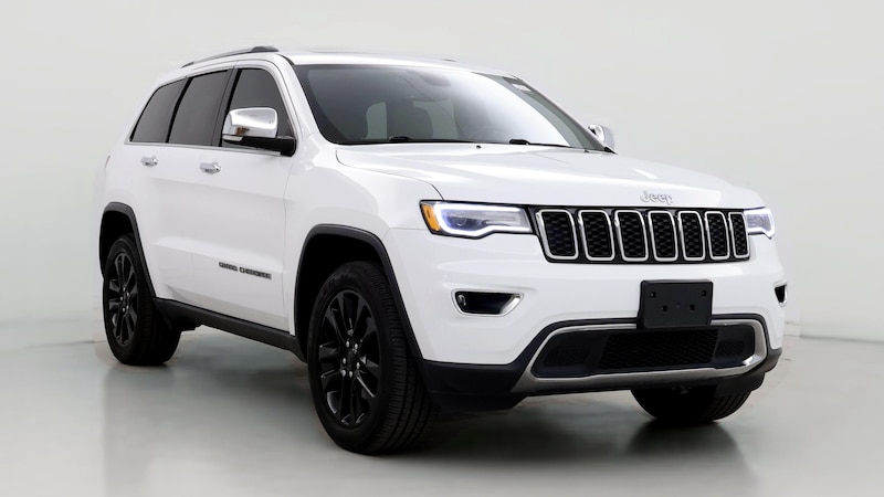 2020 Jeep Grand Cherokee Limited Edition Hero Image