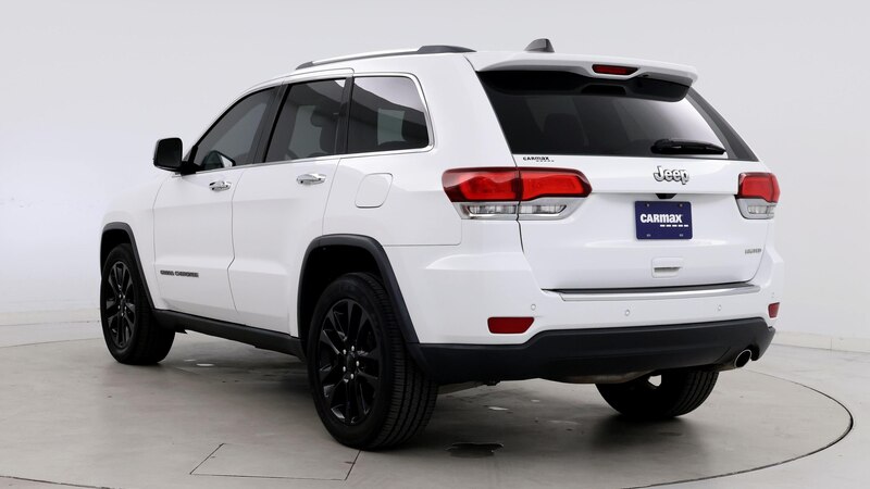 2020 Jeep Grand Cherokee Limited Edition 2