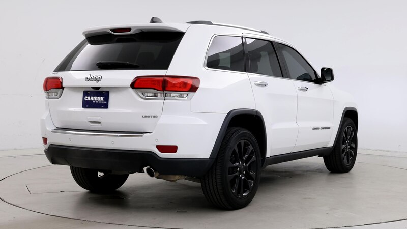 2020 Jeep Grand Cherokee Limited Edition 8