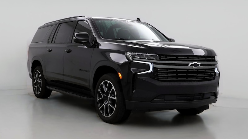 2022 Chevrolet Suburban RST Hero Image