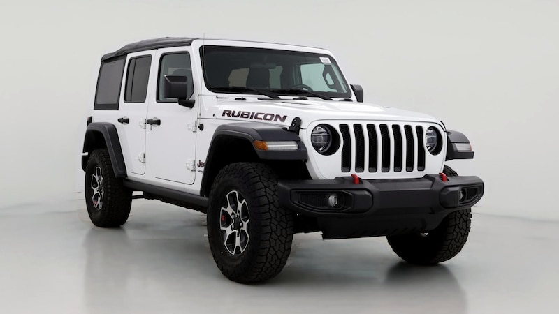 2020 Jeep Wrangler Unlimited Rubicon Hero Image