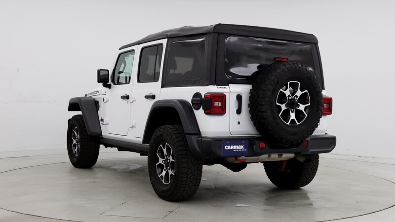 2020 Jeep Wrangler Unlimited Rubicon 2