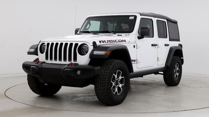 2020 Jeep Wrangler Unlimited Rubicon 4