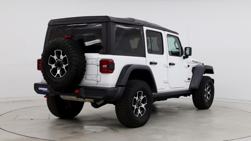 2020 Jeep Wrangler Unlimited Rubicon 8