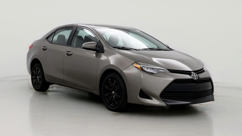 2018 Toyota Corolla LE Hero Image