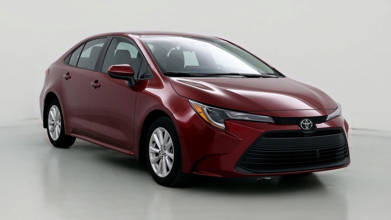 2024 Toyota Corolla LE Hero Image